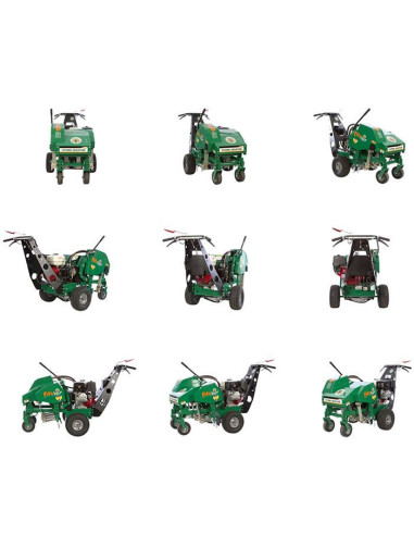 Професионален самоходен аератор BILLY GOAT AE1300HEU, 13 к.с., 76 см