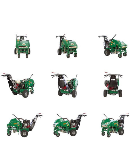 Професионален самоходен аератор BILLY GOAT AE1300HEU, 13 к.с., 76 см