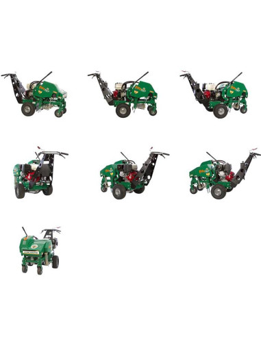 Професионален самоходен аератор BILLY GOAT AE1300HEU, 13 к.с., 76 см