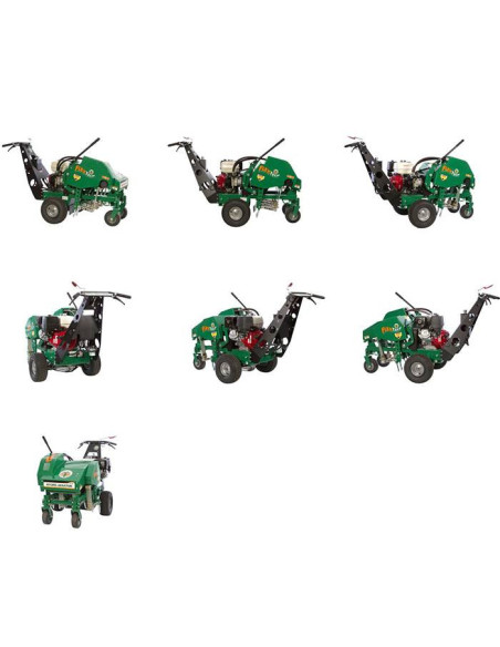 Професионален самоходен аератор BILLY GOAT AE1300HEU, 13 к.с., 76 см