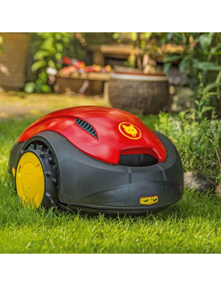 Косачка робот WOLF GARTEN LOOPO S150