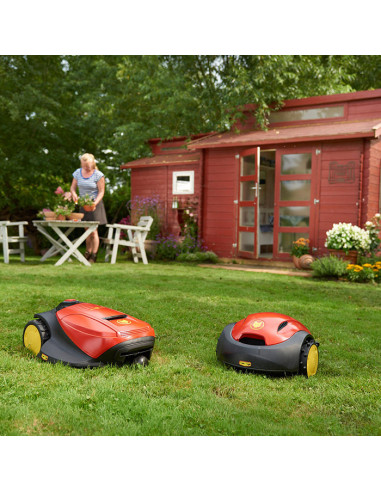 Косачка робот WOLF GARTEN Loopo M1000