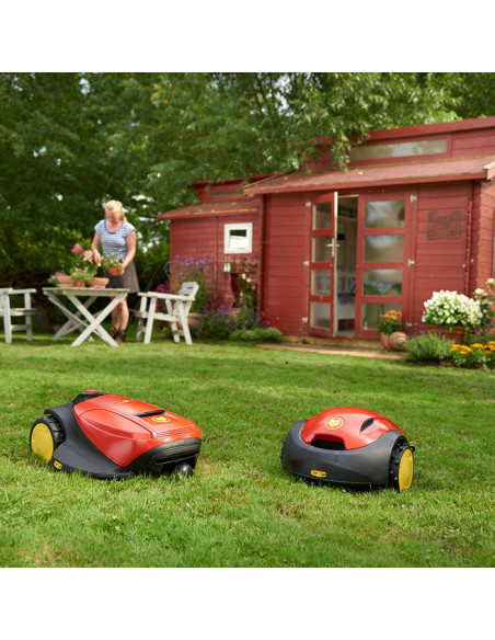 Косачка робот WOLF GARTEN Loopo M1000