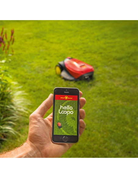 Косачка робот WOLF GARTEN Loopo M1500
