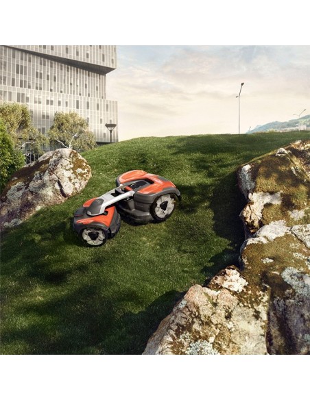 Косачка робот HUSQVARNA 535 AWD