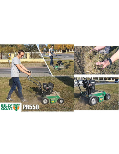 Професионален скарифатор BILLY GOAT PR550, 5.5 к.с., 51 см