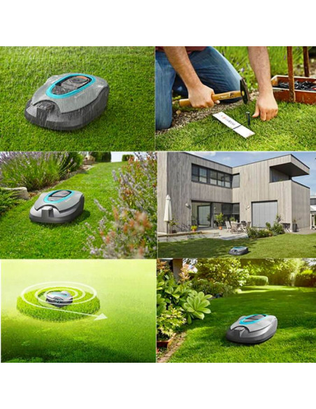 Косачка робот GARDENA SILENO+ 1600 m²
