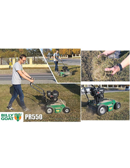 Професионален скарифатор BILLY GOAT PR550H, 5.5 к.с., 51 см