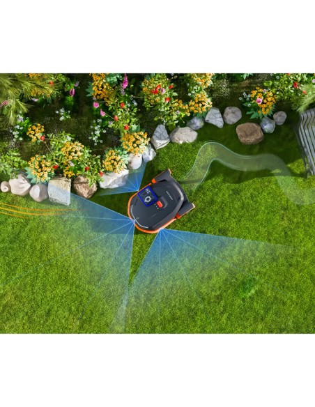 Косачка робот SEGWAY NAVIMOW X330, 50%, 8 Ah, 3000 кв.м., 23.5 см
