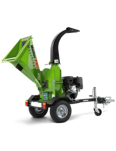 Професионална дробилка за клони MÜLLER PRO DGS1500, 15.0 к.с., 120 мм