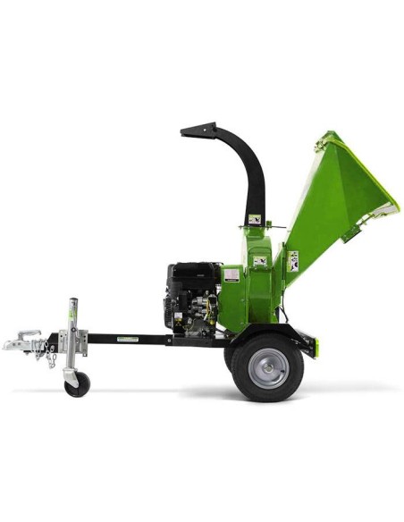 Професионална дробилка за клони MÜLLER PRO DGS1500, 15.0 к.с., 120 мм