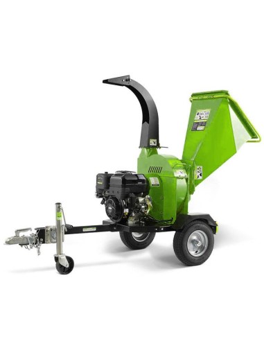 Професионална дробилка за клони MÜLLER PRO DGS1500, 15.0 к.с., 120 мм