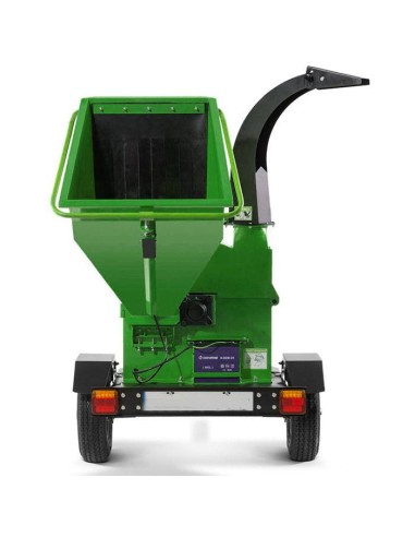 Професионална дробилка за клони MÜLLER PRO DGS1500, 15.0 к.с., 120 мм