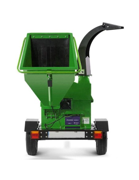 Професионална дробилка за клони MÜLLER PRO DGS1500, 15.0 к.с., 120 мм