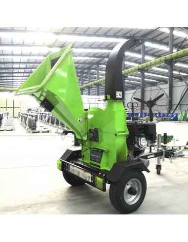 Професионална дробилка за клони MÜLLER PRO DGS1500, 15.0 к.с., 120 мм