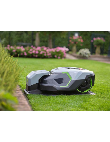 Косачка робот EGO Power+ RM4000E, 4000 кв.м., 24V, 10 Ah, 24 см
