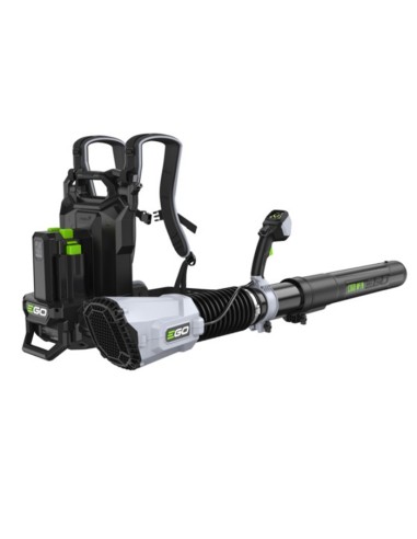 Акумулаторна духалка за листа с раница за батерии EGO Power+ LBPX8000 SOLO, 56V, 1360 куб.м/час., 306 км/ч