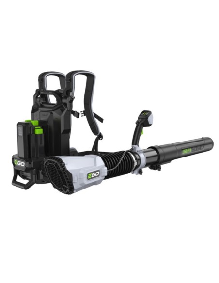 Акумулаторна духалка за листа с раница за батерии EGO Power+ LBPX8000 SOLO, 56V, 1360 куб.м/час., 306 км/ч