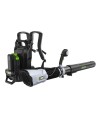 Акумулаторна духалка за листа с раница за батерии EGO Power+ LBPX8000 SOLO, 56V, 1360 куб.м/час., 306 км/ч