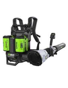 Акумулаторна духалка за листа с раница за батерии EGO Power+ LBPX8000 SOLO, 56V, 1360 куб.м/час., 306 км/ч 2