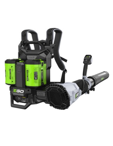 Акумулаторна духалка за листа с раница за батерии EGO Power+ LBPX8000 SOLO, 56V, 1360 куб.м/час., 306 км/ч