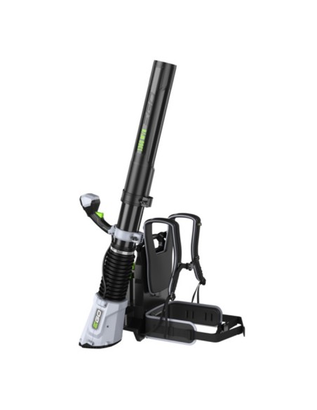 Акумулаторна духалка за листа с раница за батерии EGO Power+ LBPX8000 SOLO, 56V, 1360 куб.м/час., 306 км/ч