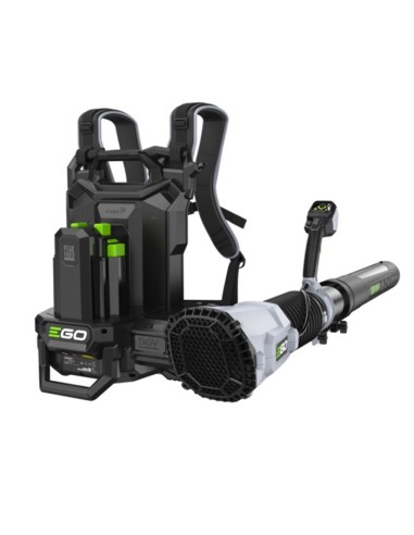Акумулаторна духалка за листа с раница за батерии EGO Power+ LBPX8000 SOLO, 56V, 1360 куб.м/час., 306 км/ч