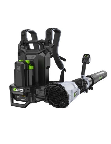 Акумулаторна духалка за листа с раница за батерии EGO Power+ LBPX8000 SOLO, 56V, 1360 куб.м/час., 306 км/ч