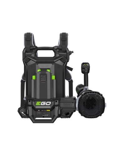 Акумулаторна духалка за листа с раница за батерии EGO Power+ LBPX8000 SOLO, 56V, 1360 куб.м/час., 306 км/ч