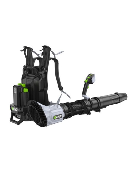 Акумулаторна духалка за листа с раница за батерии EGO Power+ LBPX1100 SOLO, 56V, 1870 куб.м/час., 306 км/ч