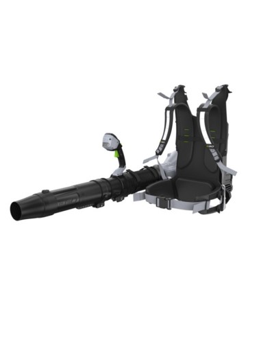 Акумулаторна духалка за листа с раница за батерии EGO Power+ LBPX1100 SOLO, 56V, 1870 куб.м/час., 306 км/ч