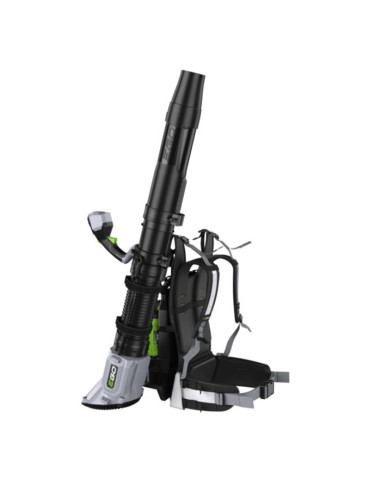 Акумулаторна духалка за листа с раница за батерии EGO Power+ LBPX1100 SOLO, 56V, 1870 куб.м/час., 306 км/ч