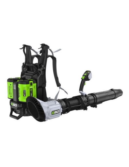 Акумулаторна духалка за листа с раница за батерии EGO Power+ LBPX1100 SOLO, 56V, 1870 куб.м/час., 306 км/ч