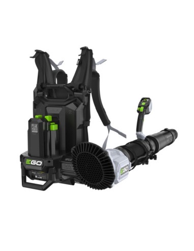 Акумулаторна духалка за листа с раница за батерии EGO Power+ LBPX1100 SOLO, 56V, 1870 куб.м/час., 306 км/ч