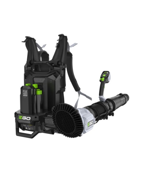 Акумулаторна духалка за листа с раница за батерии EGO Power+ LBPX1100 SOLO, 56V, 1870 куб.м/час., 306 км/ч