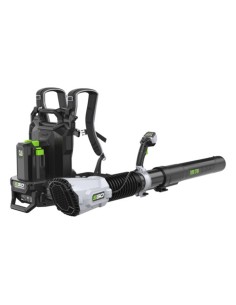 Акумулаторна духалка за листа с раница за батерии EGO Power+ LBP8000E-S SOLO, 56V, 1360 куб.м/час., 306 км/ч