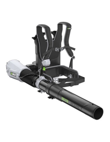 Акумулаторна духалка за листа с раница за батерии EGO Power+ LBP8000E-S SOLO, 56V, 1360 куб.м/час., 306 км/ч