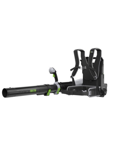 Акумулаторна духалка за листа с раница за батерии EGO Power+ LBP8000E-S SOLO, 56V, 1360 куб.м/час., 306 км/ч