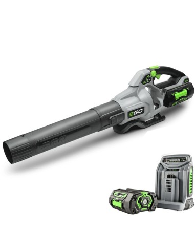 Акумулаторна духалка за листа EGO Power+ LB5804 Set, 56V, 5 Ah, 985 куб.м/час