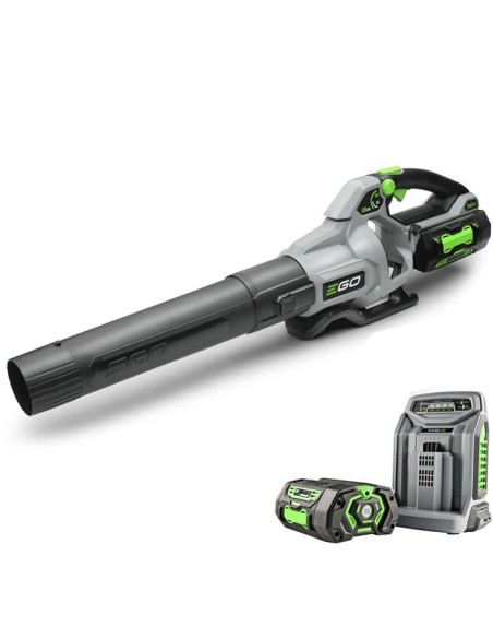 Акумулаторна духалка за листа EGO Power+ LB5804 Set, 56V, 5 Ah, 985 куб.м/час
