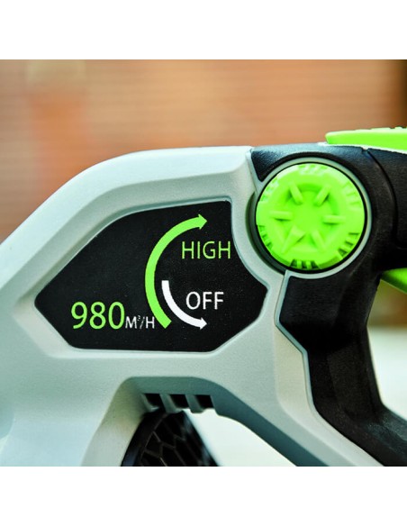 Акумулаторна духалка за листа EGO Power+ LB5800Е SOLO, 56V, 270 км/ч