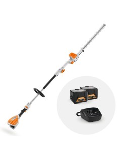 Акумулаторен храсторез - прътов STIHL HLA 56 Set II, 36V, 350W, 2x4 Ah