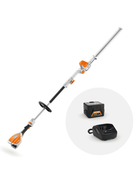 Акумулаторен храсторез - прътов STIHL HLA 56 Set, 36V, 350W, 4 Ah
