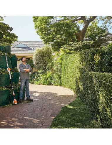 Акумулаторен храсторез - прътов STIHL HLA 56 Set, 36V, 350W, 4 Ah