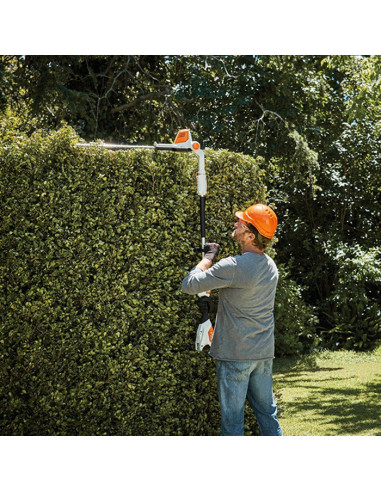 Акумулаторен храсторез - прътов STIHL HLA 56 Set, 36V, 350W, 4 Ah