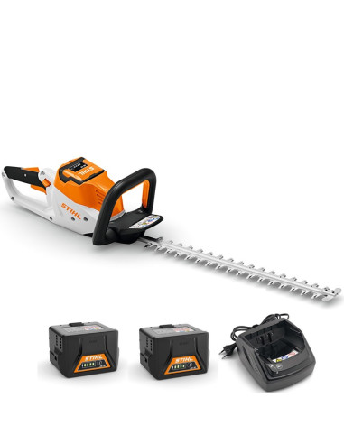 Акумулаторен храсторез STIHL HSA 50 Set II, 36V, 2x2 Ah, 50 см