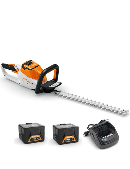 Акумулаторен храсторез STIHL HSA 50 Set II, 36V, 2x2 Ah, 50 см