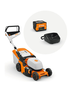 Акумулаторна косачка за трева STIHL RMA 448.3 Set, 36V, 4.8 Ah, 1200W, 46 см., 52 л