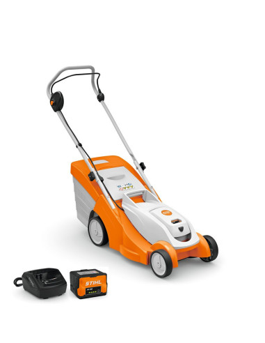 Акумулаторна косачка за трева STIHL RMA 239.1 Set II, 36V, 4.8 Ah, 37 см., 40 л