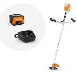 Акумулаторна коса за трева STIHL FSA 80.0 Set, 36V, 5.2 Ah  - Промо